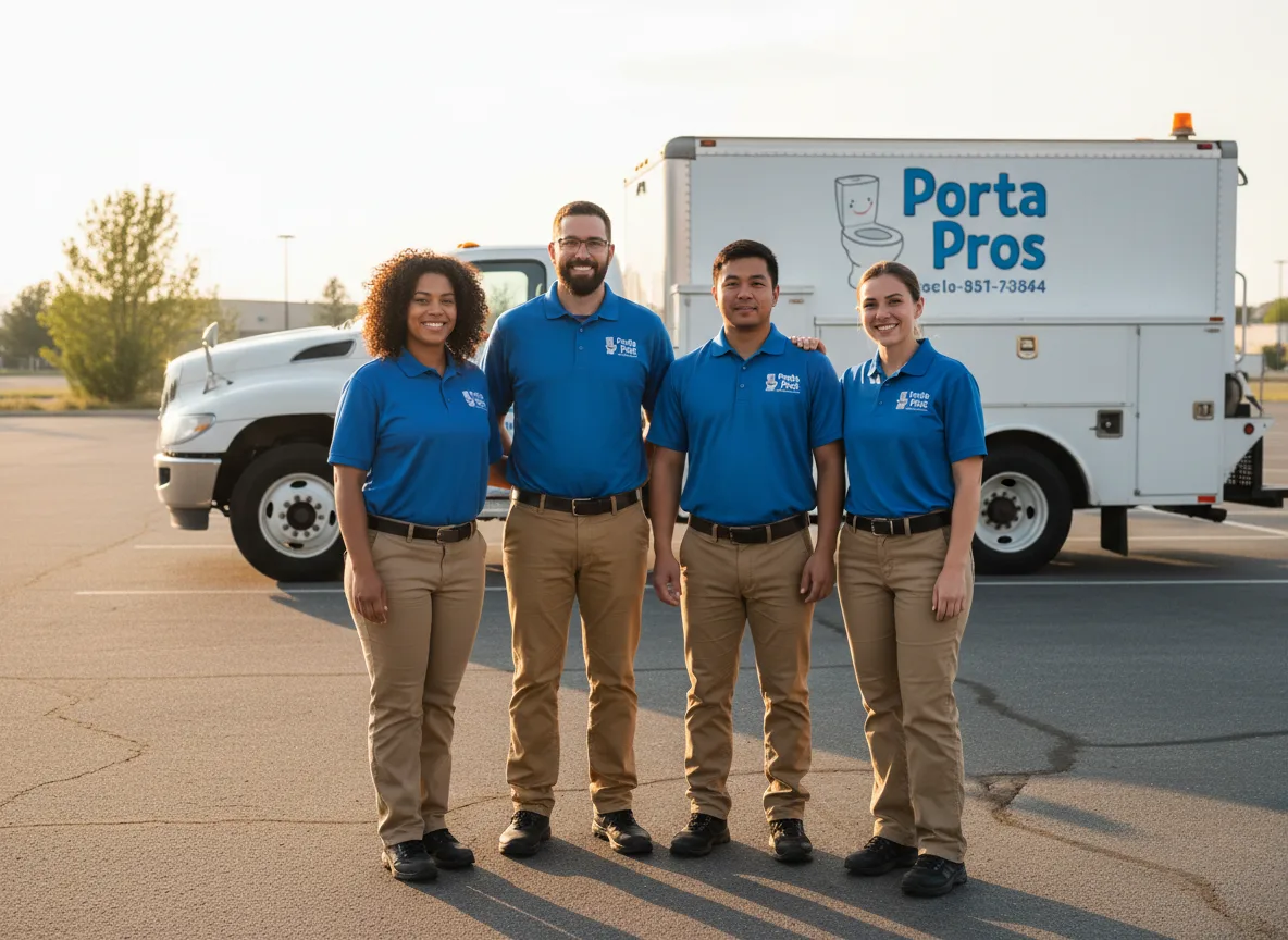 Porta Potty Rental company in Ancona, IL