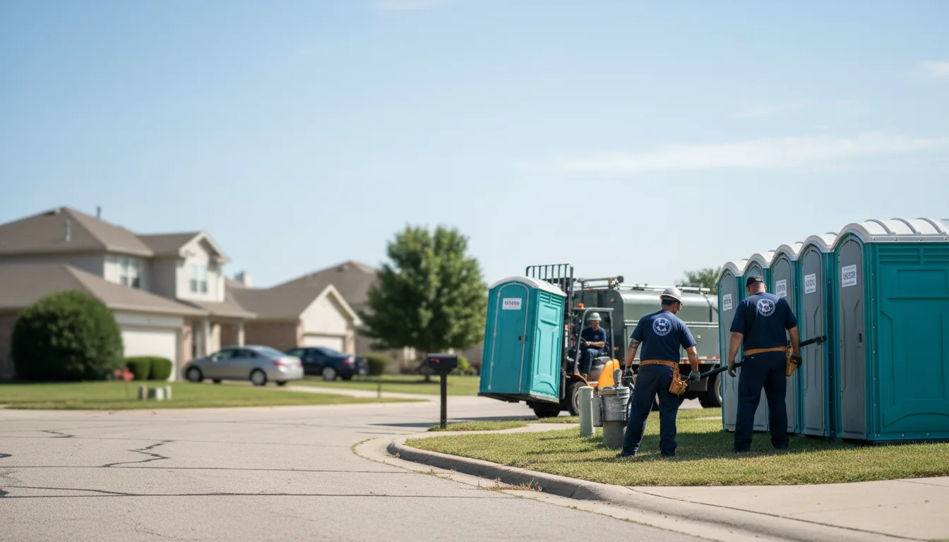 Porta Potty Rental in Ancona, IL near me